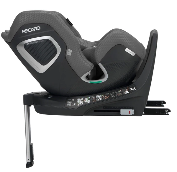 RECARO XENON KID Gallant Grey fotelik samochodowy obrotowy R129 61-125 cm