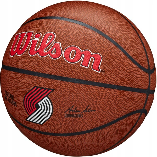 WILSON Portland Trail Blazers NBA Team Alliance 7 Piłka do koszykówki