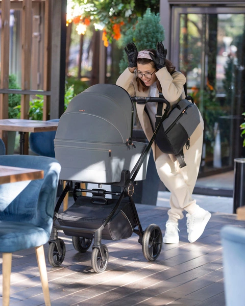 Wózek dziecięcy Carrello ULTRA 2w1 z gondola + torba + adaptery do 22kg