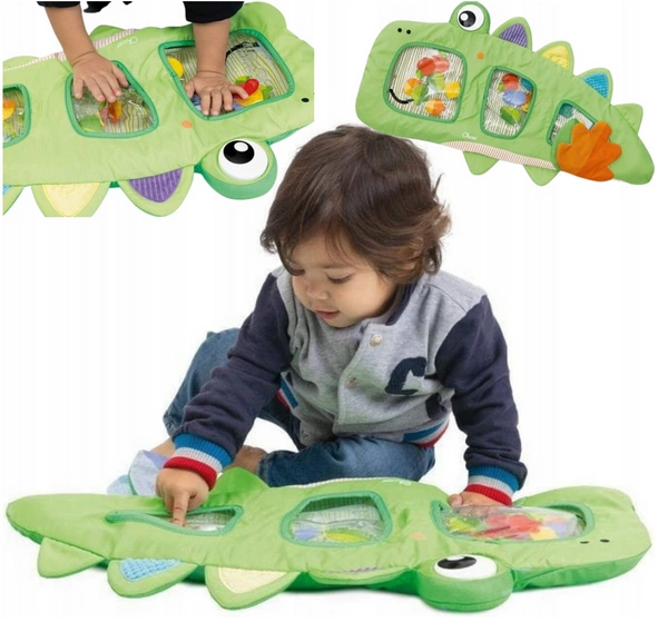 CHICCO sensoryczna mata wodna krokodyl 6 - 36