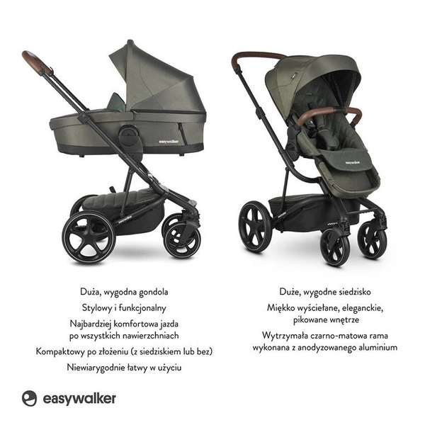 EASYWALKER Harvey³ Premium WÓZEK 2w1 GONDOLA
