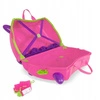 TRUNKI WALIZKA jeżdżąca WALIZECZKA podróżna 2w1