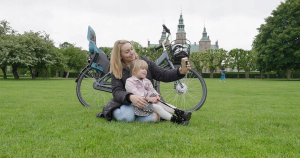 Bobike MINIA fotelik rowerowy tylny na bagażnik do 22KG