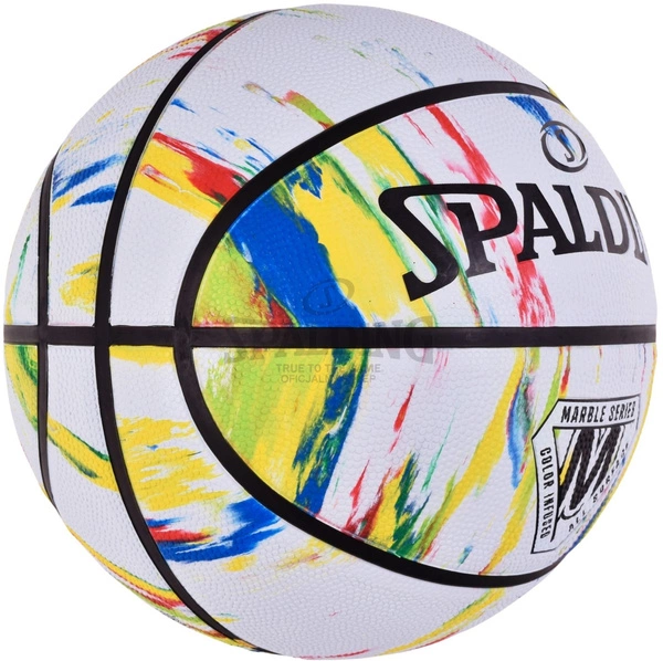 SPALDING Marble Outdoor Piłka do koszykówki 7