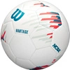 WILSON NCAA Vantage white teal 4 Piłka Nożna Soccer Ball