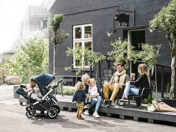 Wózek spacerowy Thule Sleek Navy Blue