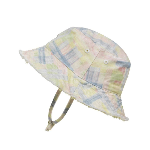 Elodie Details - Dwustronny kapelusz Bucket Hat - Pastel Braids - 0-6 m-cy