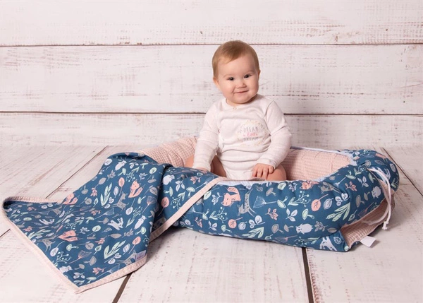 BabyMatex kokon niemowlęcy gniazdo kojec Prestige