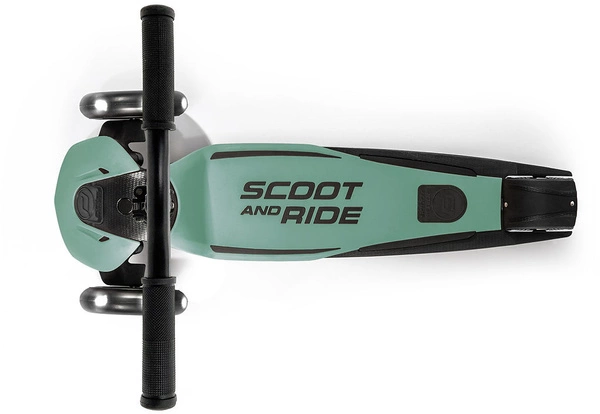 SCOOT AND RIDE HIGHWAYKICK 5 kołowa LED hulajnoga