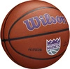 WILSON Sacramento Kings NBA Team Alliance 7 Piłka do koszykówki