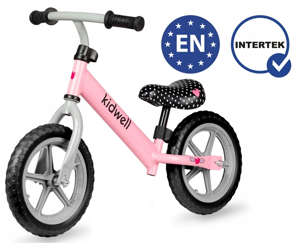 Rowerek biegowy Kidwell REBEL lekki 2,64kg koła 12 eva