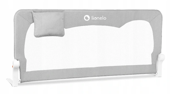LIONELO HANNA barierka bramka ochronna łóżka 66cm