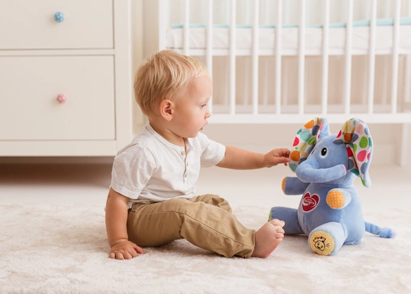 DUMEL Słoń akuku a kuku mówi po polsku interaktywny