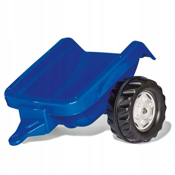 NEW HOLLAND Duży Traktor na pedały z przyczepą i łyżką