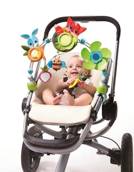 TINY LOVE Łuk pałąk z zabawkami Zabawa Na Łące 0m+