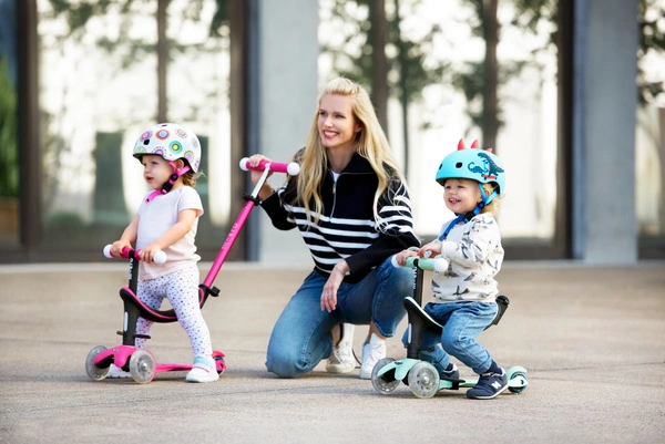 Hulajnoga jeździk Micro Mini2Grow Magic LED