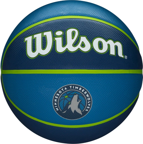 WILSON NBA Minnesota Timberwolves 7 Piłka do koszykówki