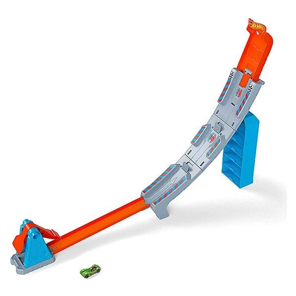 HOT WHEELS autka HOTWHEELS tor samochodzik zestaw