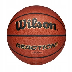 WILSON REACTION PRO 5 piłka do koszykówki IN OUT