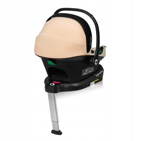 LIONELO ASTRID I-SIZE fotelik samochodowy + baza ASTRID certyfikat ADAC 5