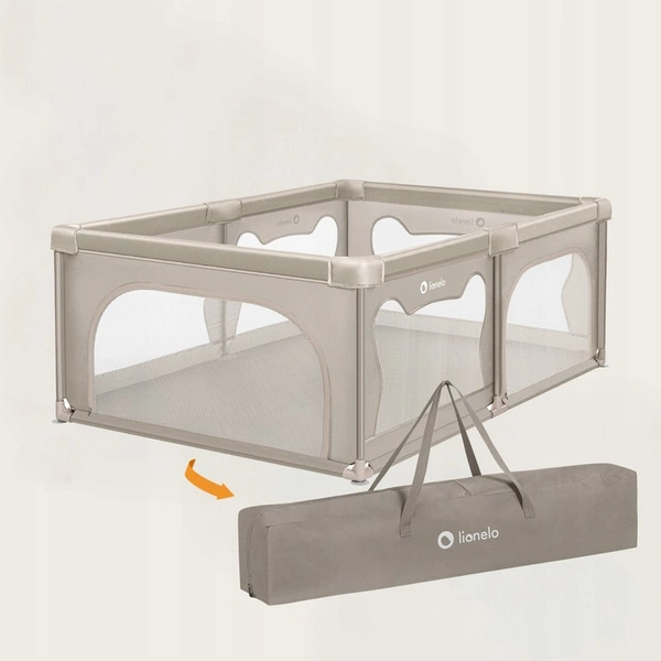 Lionelo Willow Kojec dla dziecka Plac Zabaw 187x127 cm składany + torba