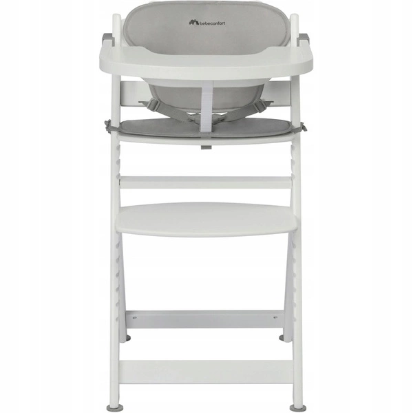 Bebe Confort TIMBA KRZESEŁKO DO KARMIENIA drewniane z wkładką