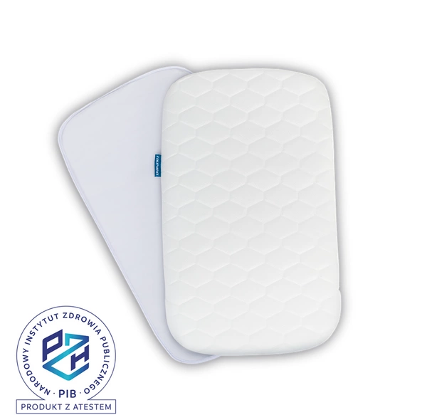 Łóżeczko dostawne Lionelo Timon 3w1 MATERAC