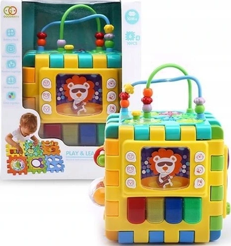 Artyk muzyczna Kostka edukacyjna składana