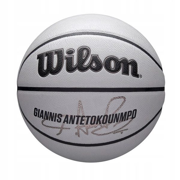WILSON NBA Icon UV Giannis Antetokounmpo #34 piłka do koszykówki r.7