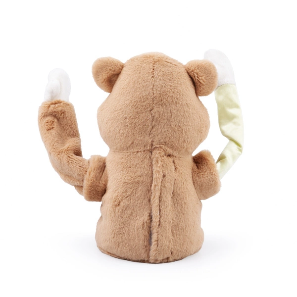 DUMEL FIKAJĄCA MAŁPKA interaktywna obrotowe ręce melodie chodzi 18M+