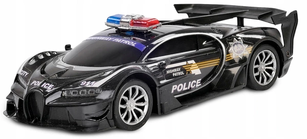 Auto POLICJA auto Samochód ZDALNIE STEROWANY akumulator