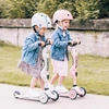SCOOT AND RIDE KASK XXS-S dla dzieci regulacja LED