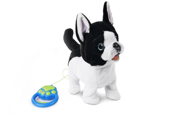 Artyk interaktywny piesek chodzący na smyczy szczeka macha ogonem 169120