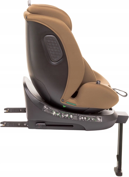 4BABY ENZO-fix fotelik samochodowy obrotowy 40-150 cm ISOFIX I-SIZE 0-36 kg