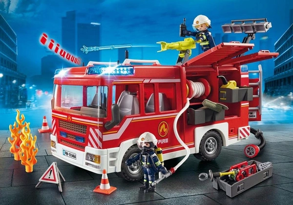 Playmobil city wóz straży pożarnej strażacki 9464