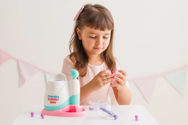 Fabryka radości Dumel Discovery zestaw dla dzieci eksperymenty kreatywne