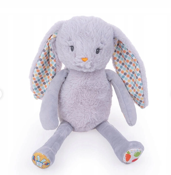 DUMEL edukacyjny KRÓLIK króliczek FRANIO 12m+