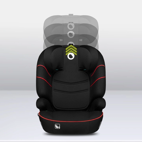 LIONELO LARS Fotelik Samochodowy I-SIZE 100-150 cm