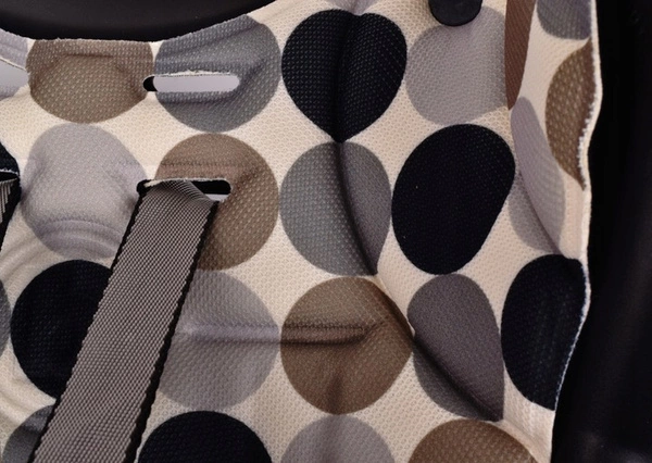 BELLELLI Tiger Standard fotelik rowerowy na ramę Bubbles