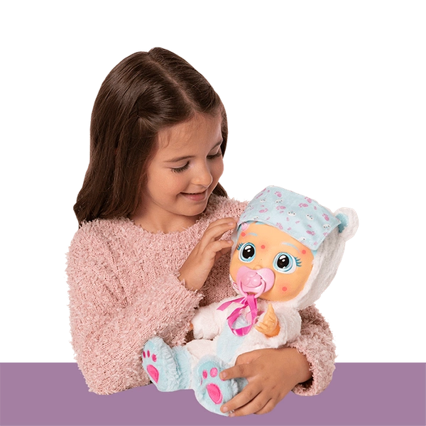 CRY BABIES Chora płacząca lalka KRISTAL Crybabies