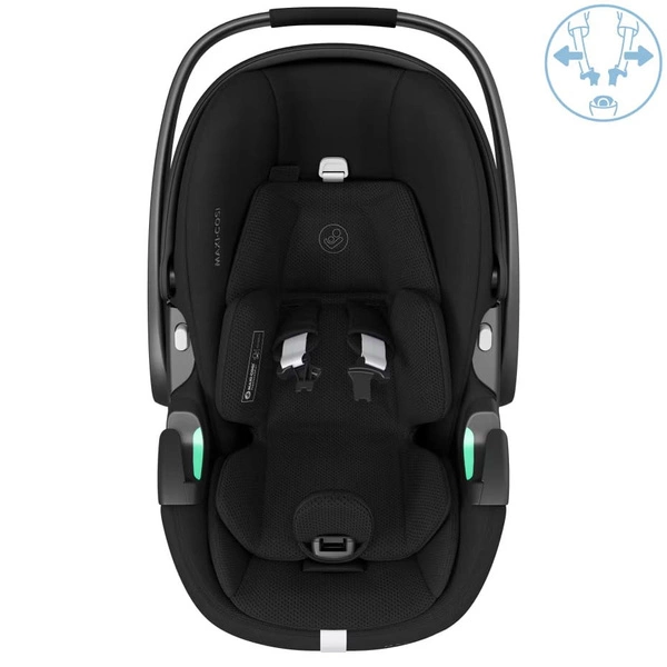 MAXI COSI PEBBLE 360 PRO 2 fotelik nosidełko 0-13 KG 40- 83 CM