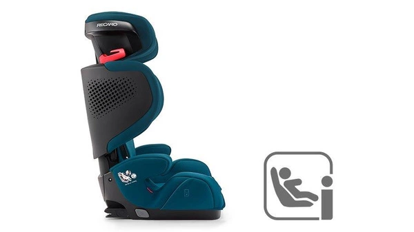 RECARO Mako 2 Elite Prime Mat Black fotelik samochodowy i-size 100-150cm