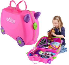 TRUNKI WALIZKA jeżdżąca WALIZECZKA podróżna 2w1