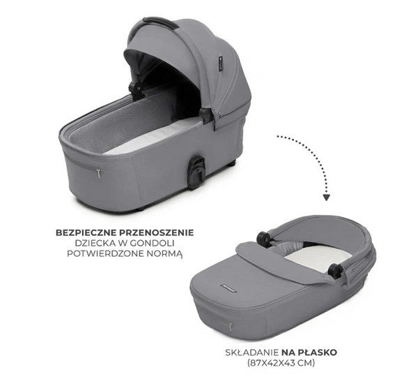 Kinderkraft NEA 2 Wózek dziecięcy wielofunkcyjny 2w1