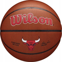 WILSON Chicago Bulls NBA Team Alliance 7 Piłka do koszykówki