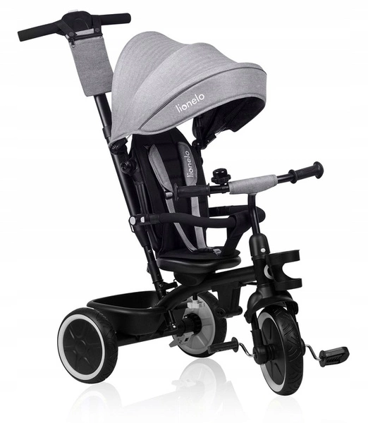 Lionelo rowerek trójkołowy jeździk 2w1 pchacz obracany 360° BERRY