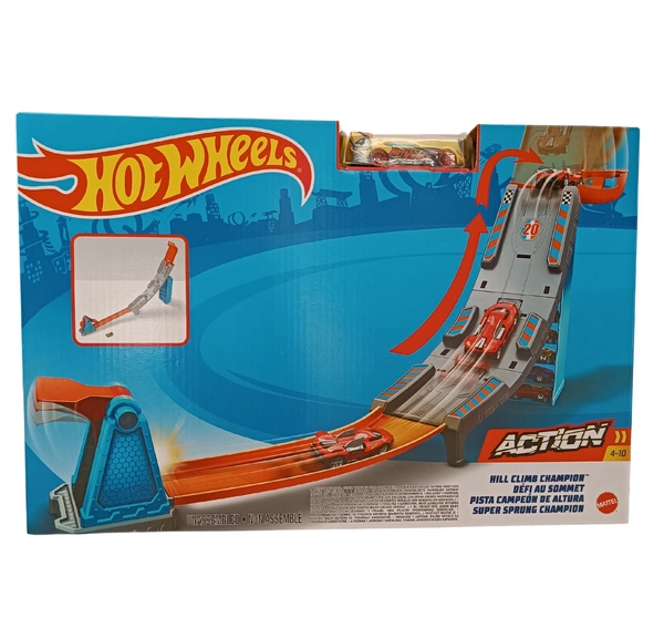 HOT WHEELS autka HOTWHEELS tor samochodzik zestaw