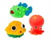 TULLO Zwierzątka Morskie Do Kąpieli 3szt Piszczące