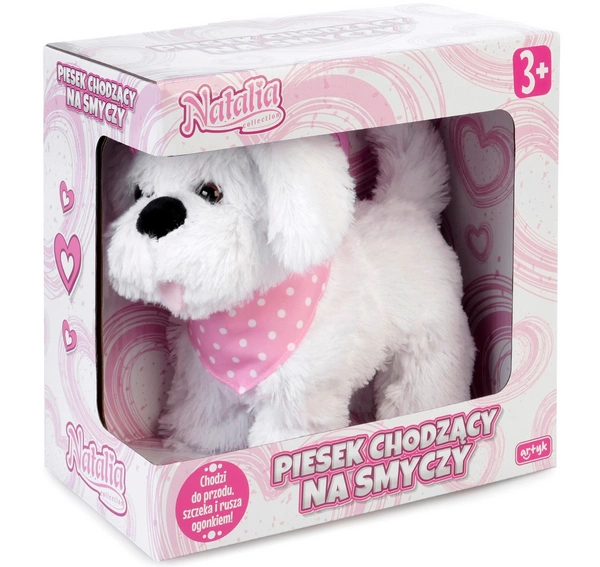 NATALIA PIESEK Interaktywny chodzący na smyczy 3+