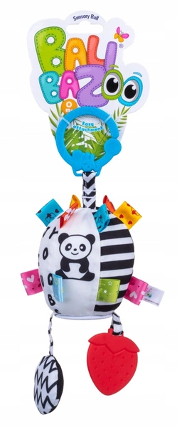 DUMEL BaliBaZoo Grzechotka Piłka Gryzak SENSORY